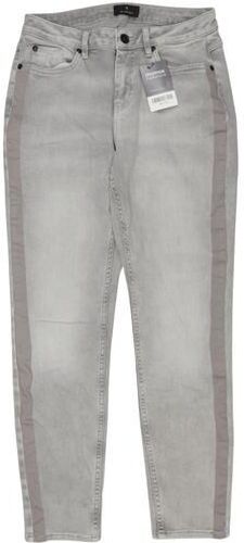Damen Jeans, grau, Gr. EU 36, Elasthan, Baumwolle, Synthetik - Second Hand - monari - Modalova