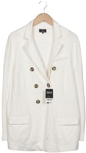 Damen Mantel, weiß, Gr. EU 44 - Second Hand - monari - Modalova