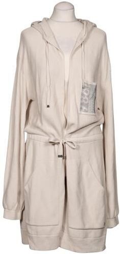 Damen Strickjacke, cremeweiß, Gr. EU 38, Baumwolle - Second Hand - monari - Modalova