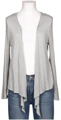 Damen Strickjacke, grau, Gr. M - Second Hand - monari - Modalova