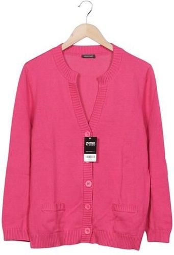 Damen Strickjacke, pink, Gr. EU 46, Baumwolle, Synthetik - Second Hand - monari - Modalova