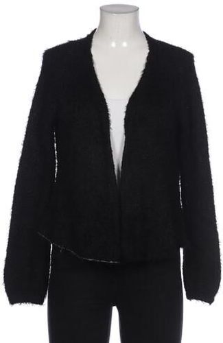 Damen Strickjacke, schwarz, Gr. EU 40, Synthetik - Second Hand - monari - Modalova