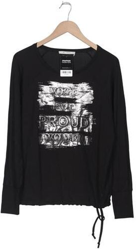 Damen Sweatshirt, schwarz, Gr. EU 38, Elasthan, Viskose, Modal - Second Hand - monari - Modalova