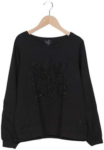 Damen Sweatshirt, schwarz, Gr. EU 36, Elasthan, Baumwolle, Modal - Second Hand - monari - Modalova