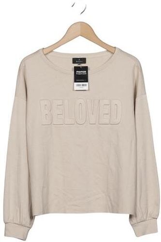 Damen Sweatshirt, beige, Gr. EU 40, Elasthan, Synthetik, Viskose - Second Hand - monari - Modalova