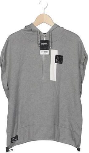 Damen Pullover, grau, Gr. EU 42, Baumwolle - Second Hand - monari - Modalova