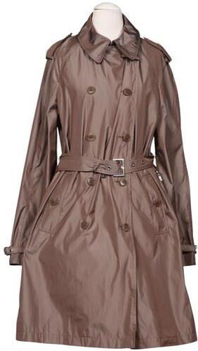 Damen Mantel, braun, Gr. S, Synthetik - Second Hand - Moncler - Modalova