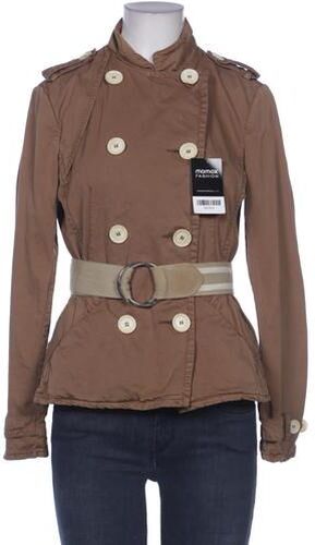 Damen Jacke, braun, Gr. S, Baumwolle - Second Hand - Moncler - Modalova