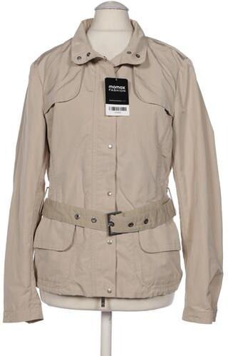 Damen Jacke, beige, Gr. S, Synthetik - Second Hand - Moncler - Modalova