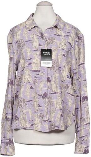 Damen Bluse, flieder, Gr. S, Viskose - Second Hand - Monki - Modalova