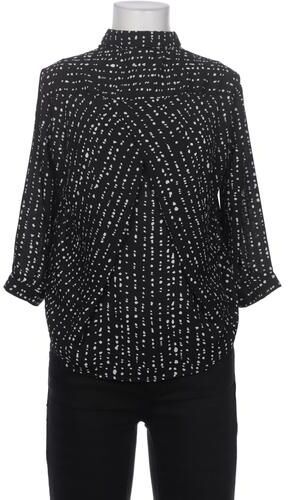 Damen Bluse, schwarz, Gr. S, Synthetik - Second Hand - Monki - Modalova