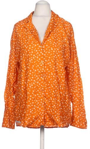 Damen Bluse, orange, Gr. S - Second Hand - Monki - Modalova