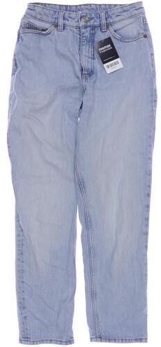 Damen Jeans, hellblau, Gr. W25 L25, Baumwolle - Second Hand - Monki - Modalova