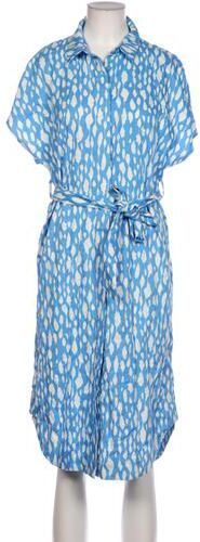 Damen Kleid, blau, Gr. S, Viskose - Second Hand - Monki - Modalova