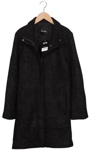 Damen Mantel, grau, Gr. EU 42, Synthetik, Wolle - Second Hand - Monki - Modalova