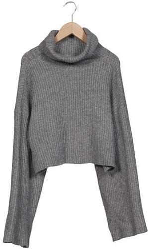Damen Pullover, grau, Gr. S - Second Hand - Monki - Modalova