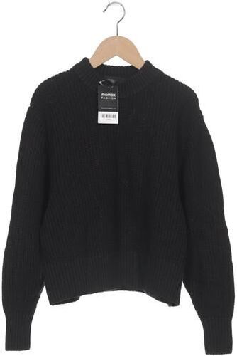 Damen Pullover, schwarz, Gr. S, Baumwolle, Synthetik - Second Hand - Monki - Modalova
