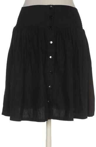 Damen Rock, schwarz, Gr. M, Baumwolle - Second Hand - Monki - Modalova