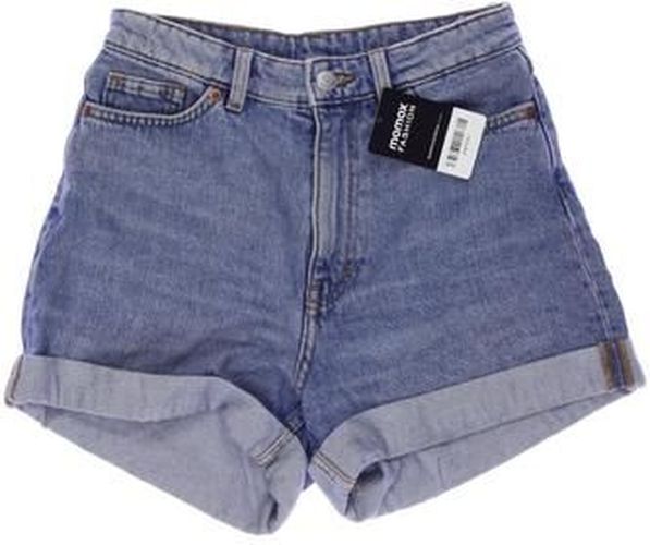 Damen Shorts, blau, Gr. W24, Baumwolle - Second Hand - Monki - Modalova