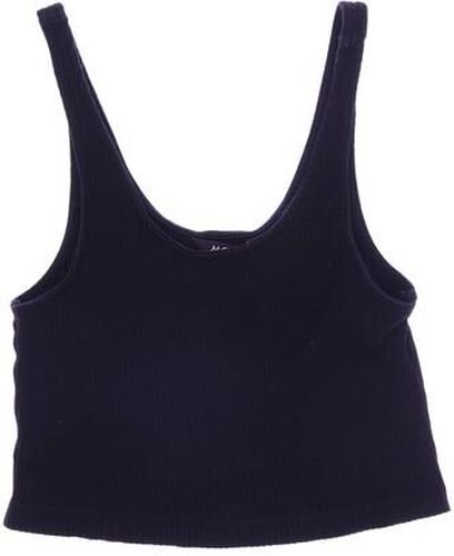 Damen Top, schwarz, Gr. S, Elasthan, Baumwolle - Second Hand - Monki - Modalova