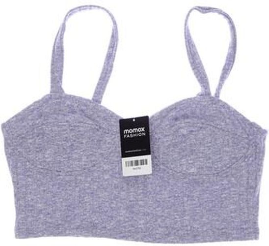 Damen Top, blau, Gr. M, Elasthan, Synthetik, Viskose - Second Hand - Monki - Modalova