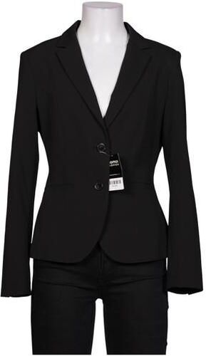 Damen Blazer, schwarz, Gr. EU 36, Elasthan, Synthetik, Viskose - Second Hand - More & more - Modalova