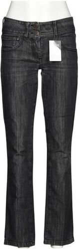 Damen Jeans, grau, Gr. EU 36, Elasthan, Baumwolle, Synthetik - Second Hand - More & more - Modalova