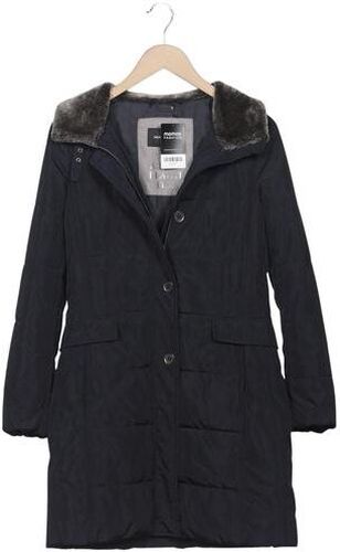 Damen Mantel, marineblau, Gr. EU 34, Synthetik - Second Hand - More & more - Modalova