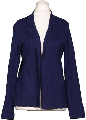 Damen Strickjacke, marineblau, Gr. EU 38, Baumwolle, Viskose - Second Hand - More & more - Modalova