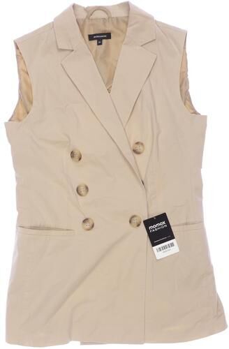 Damen Weste, beige, Gr. EU 34, Elasthan, Baumwolle, Synthetik - Second Hand - More & more - Modalova
