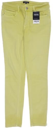 Damen Jeans, gelb, Gr. EU 36, Elasthan - Second Hand - More & more - Modalova