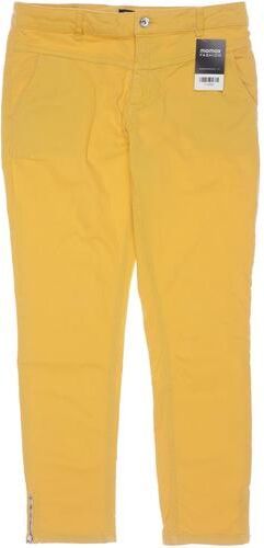 Damen Jeans, orange, Gr. EU 40, Elasthan, Baumwolle, Synthetik - Second Hand - More & more - Modalova