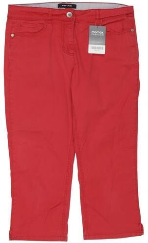 Damen Jeans, rot, Gr. EU 36, Elasthan, Baumwolle - Second Hand - More & more - Modalova