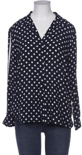 Damen Bluse, marineblau, Gr. EU 38 - Second Hand - More & more - Modalova