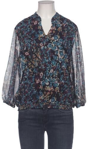 Damen Bluse, blau, Gr. EU 38, Elasthan, Synthetik, Viskose - Second Hand - More & more - Modalova
