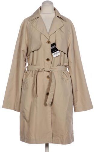Damen Mantel, beige, Gr. EU 36, Synthetik - Second Hand - More & more - Modalova