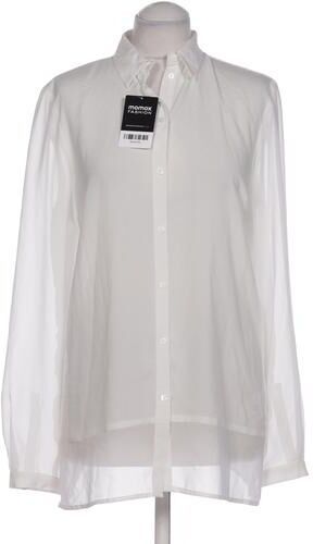 Damen Bluse, weiß, Gr. EU 36, Synthetik - Second Hand - More & more - Modalova