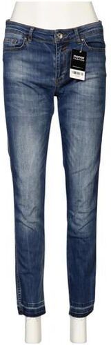 Damen Jeans, blau, Gr. EU 38, Elasthan, Baumwolle, Synthetik, Lyocell - Second Hand - More & more - Modalova