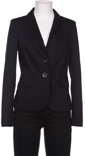 Damen Blazer, marineblau, Gr. EU 36, Elasthan, Synthetik, Viskose - Second Hand - More & more - Modalova