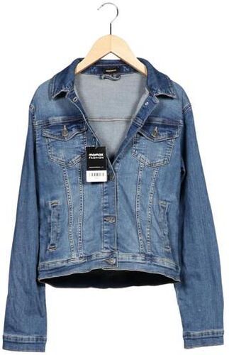Damen Jacke, blau, Gr. EU 34, Elasthan, Baumwolle - Second Hand - More & more - Modalova