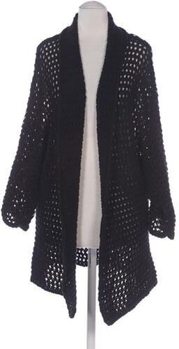 Damen Strickjacke, schwarz, Gr. EU 36 - Second Hand - More & more - Modalova