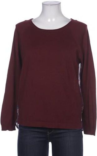 Damen Pullover, bordeaux, Gr. EU 38, Baumwolle, Synthetik - Second Hand - More & more - Modalova