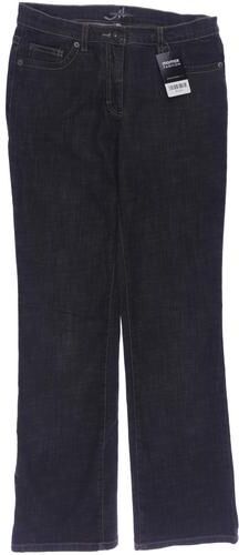 Damen Jeans, grau, Gr. EU 36, Elasthan, Baumwolle - Second Hand - More & more - Modalova