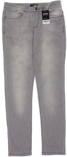 Damen Jeans, grau, Gr. EU 38, Baumwolle, Synthetik - Second Hand - More & more - Modalova