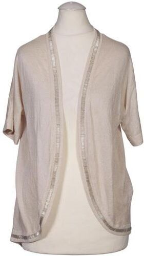 Damen Strickjacke, beige, Gr. EU 36, Synthetik, Viskose - Second Hand - More & more - Modalova