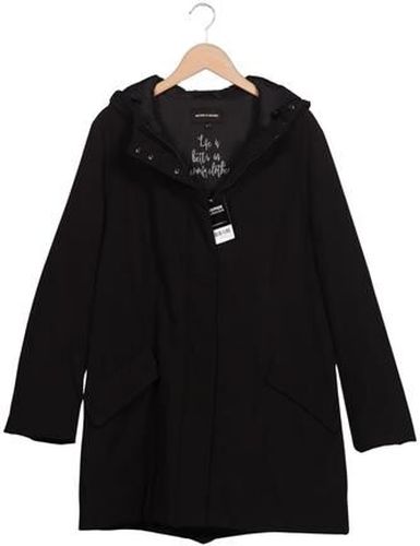 Damen Mantel, schwarz, Gr. EU 42, Elasthan, Synthetik - Second Hand - More & more - Modalova