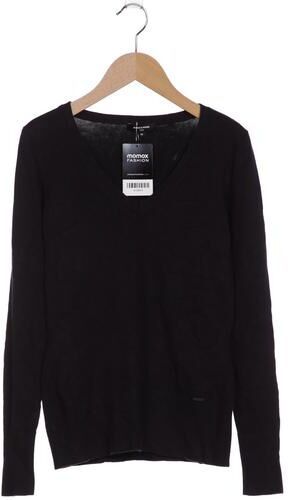 Damen Pullover, marineblau, Gr. EU 36, Elasthan, Synthetik, Viskose - Second Hand - More & more - Modalova