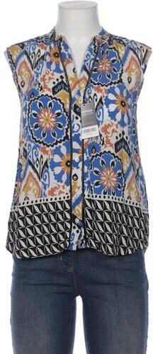 Damen Bluse, mehrfarbig, Gr. EU 38, Viskose - Second Hand - More & more - Modalova