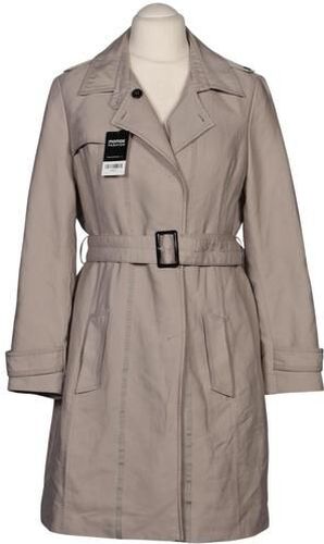 Damen Mantel, beige, Gr. EU 42, Baumwolle, Synthetik, Viskose - Second Hand - More & more - Modalova