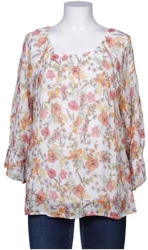 Damen Bluse, weiß, Gr. EU 42, Viskose - Second Hand - More & more - Modalova